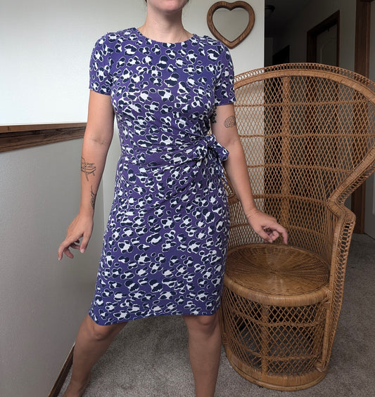 Modern Diane Von Furstenberg dress Dress Rad Bonnie's Vintage