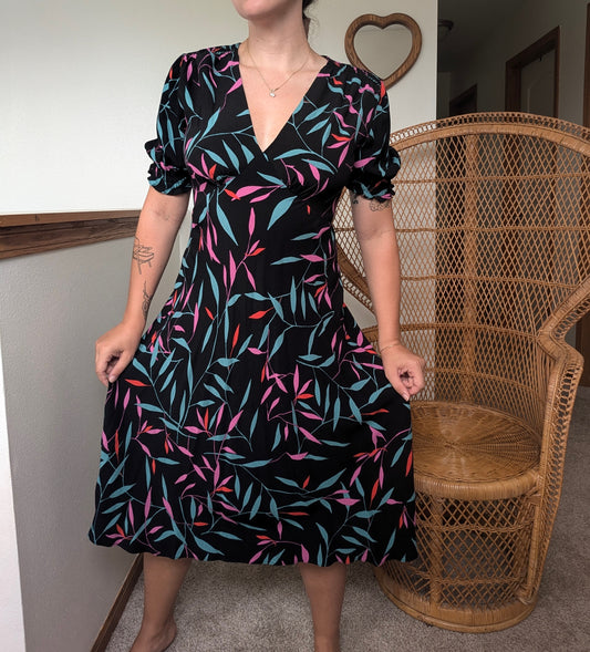 Modern Diane Von Furstenberg Dress Rad Bonnie's Vintage