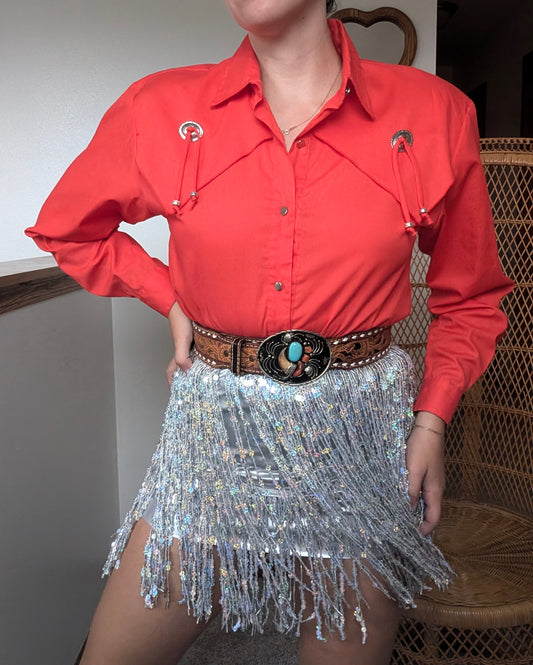 1980s rodeo shirt Shirt Rad Bonnie's Vintage