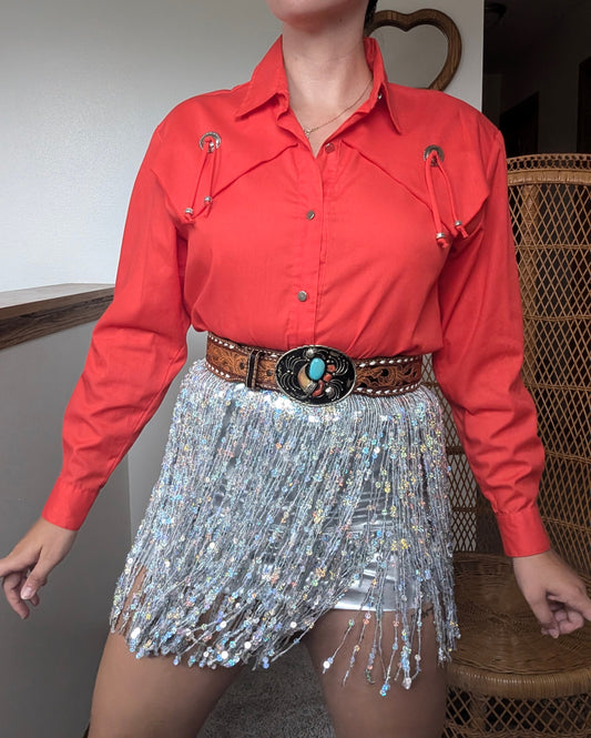 1980s rodeo shirt Shirt Rad Bonnie's Vintage