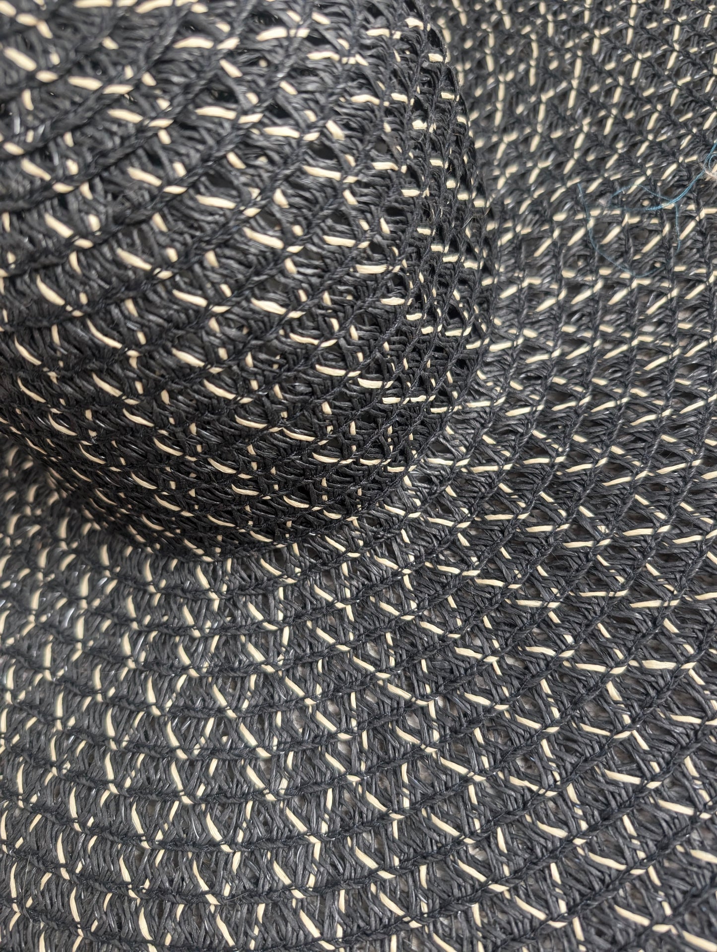 Modern over-sized sun hat