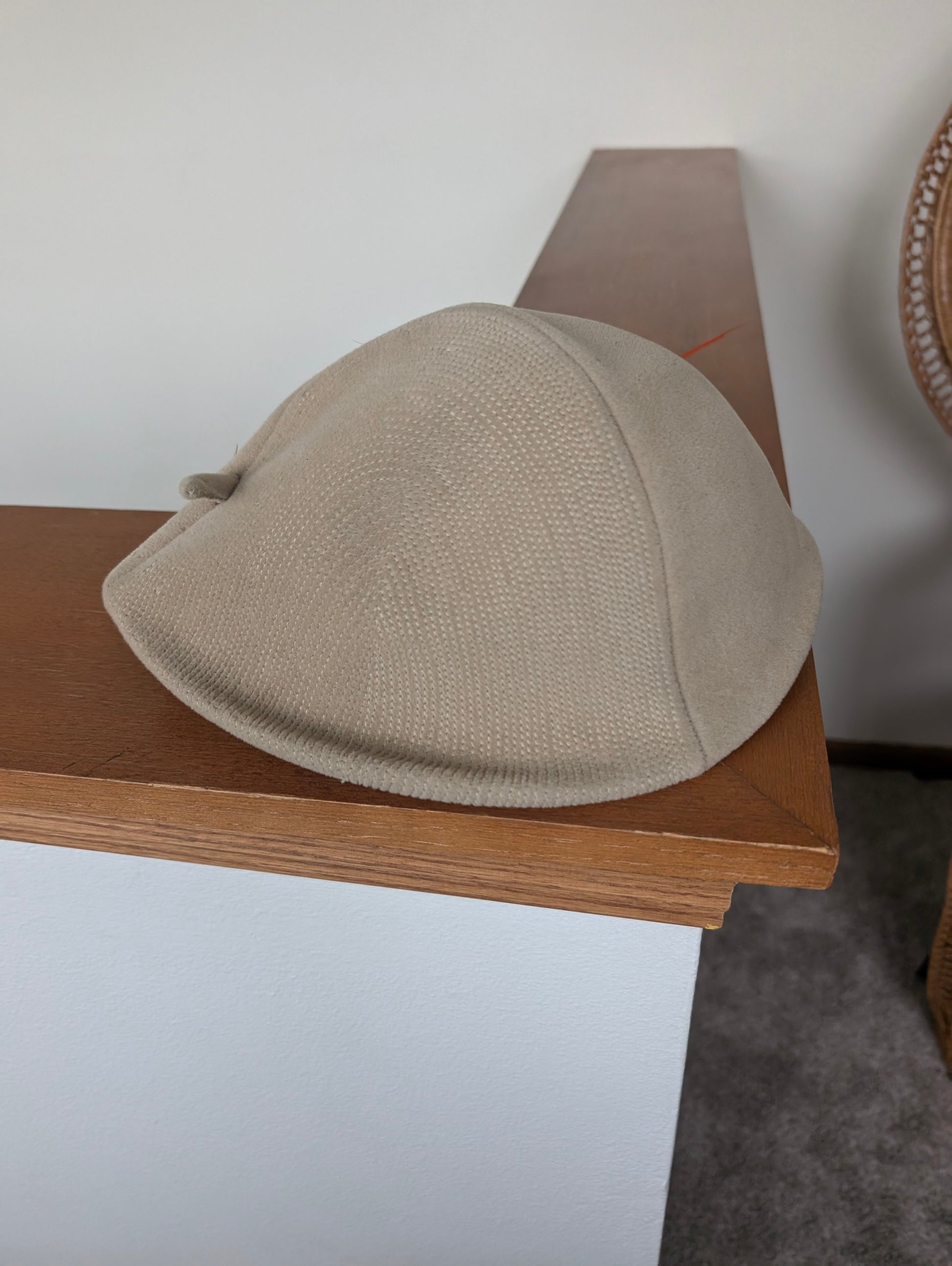 1940s teardrop feather hat hat Rad Bonnie's Vintage