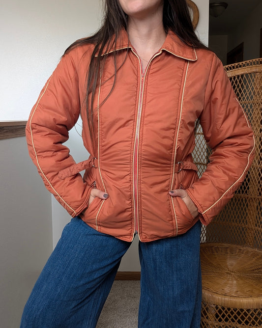 1970s JCPenney puffer Jacket Rad Bonnie's Vintage