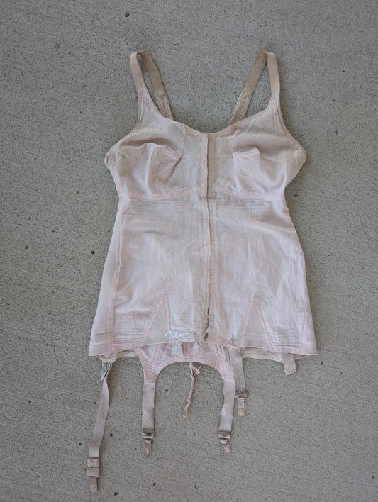 1930s Lane Bryant corset Corset Rad Bonnie's Vintage