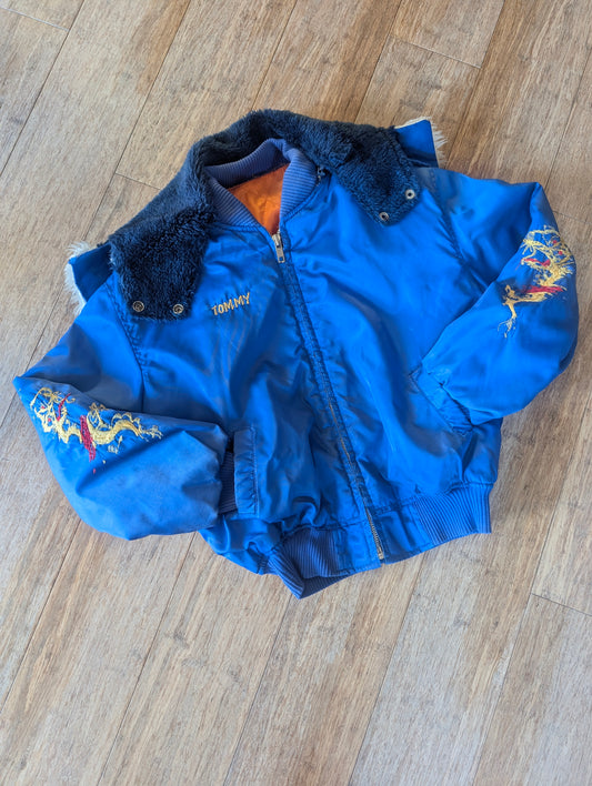 1970s souvenir jacket Jacket Rad Bonnie's Vintage