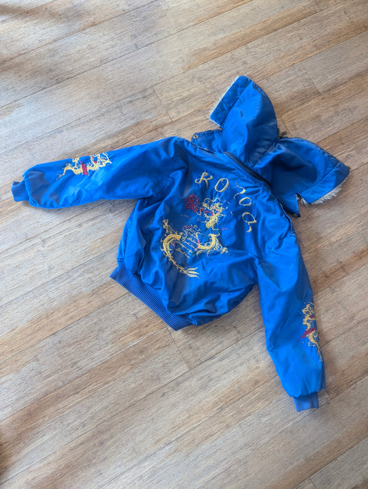 1970s souvenir jacket Jacket Rad Bonnie's Vintage