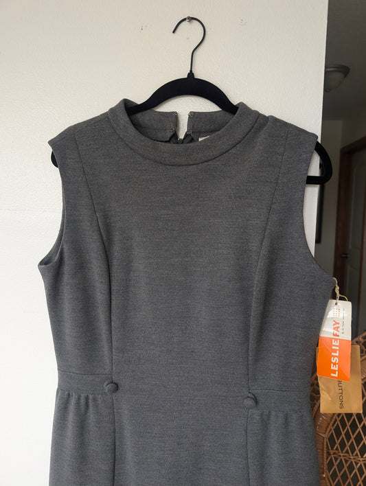 1970s deadstock wool dress Dress Rad Bonnie's Vintage