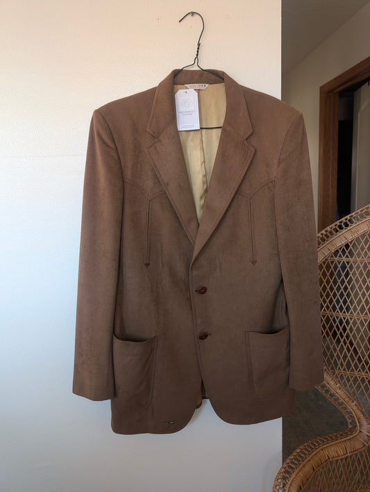 1960s Western blazer Jacket Rad Bonnie's Vintage