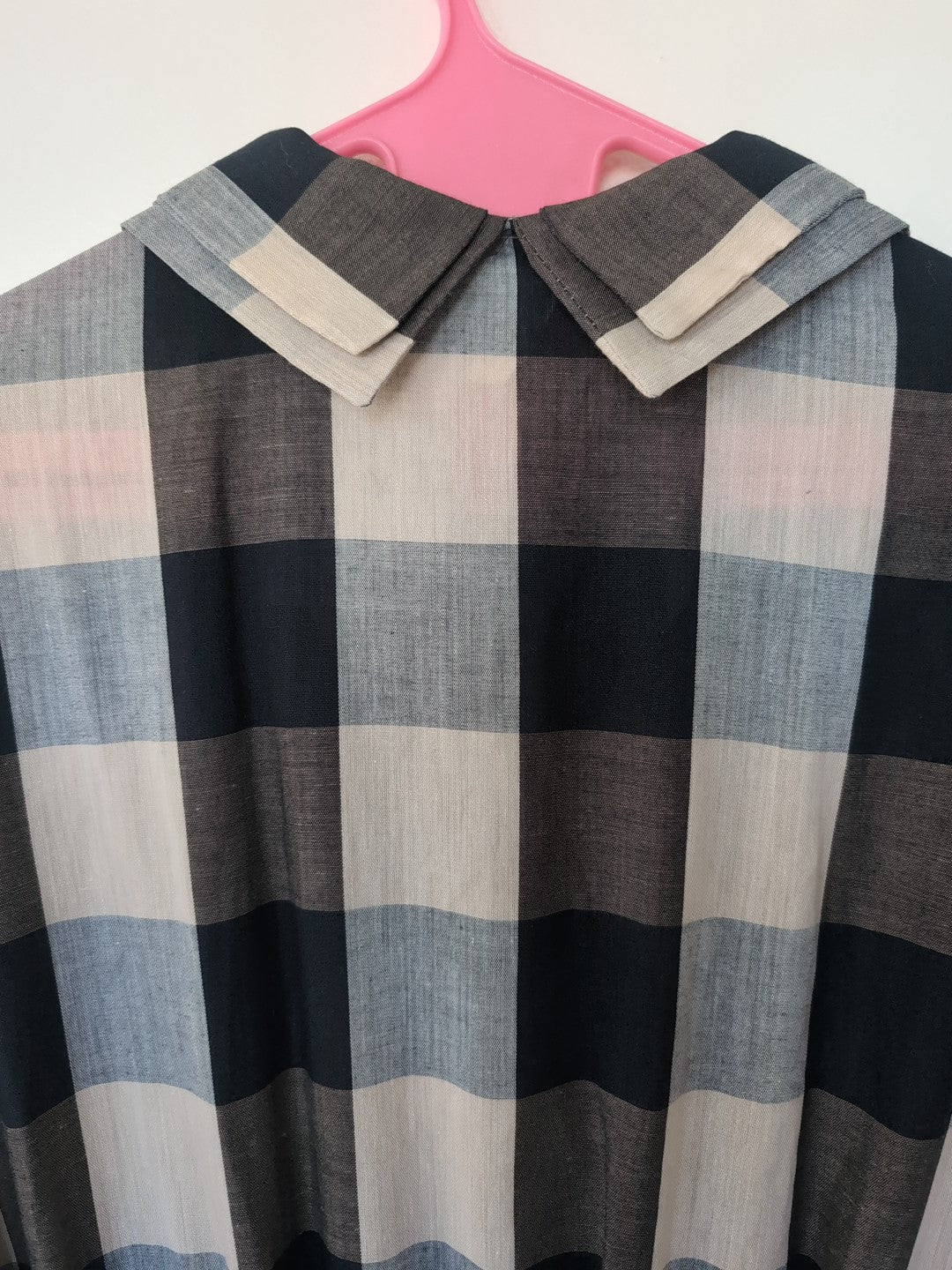 1960s mod check dress Dress Rad Bonnie's Vintage