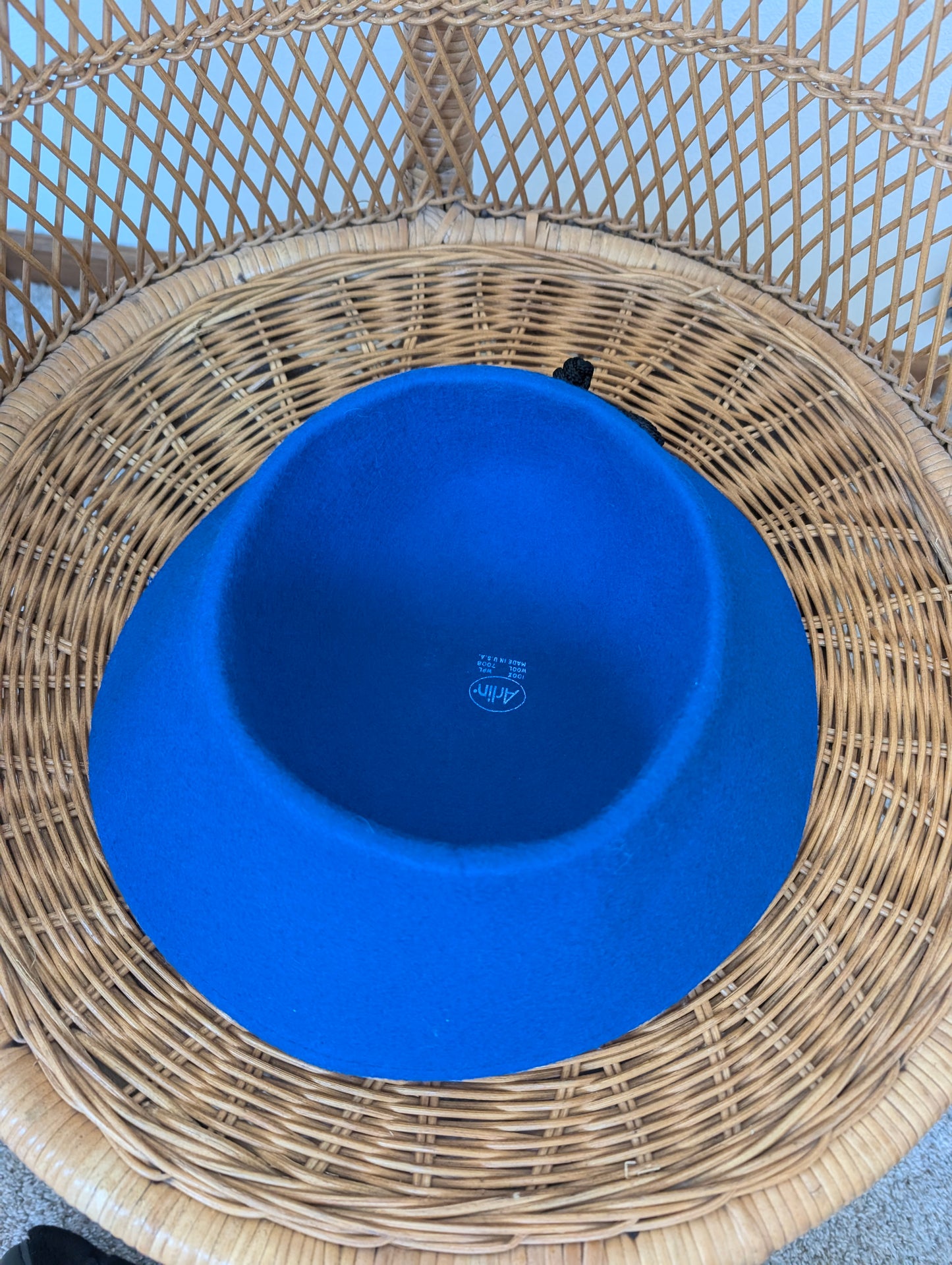 1960s wool hat