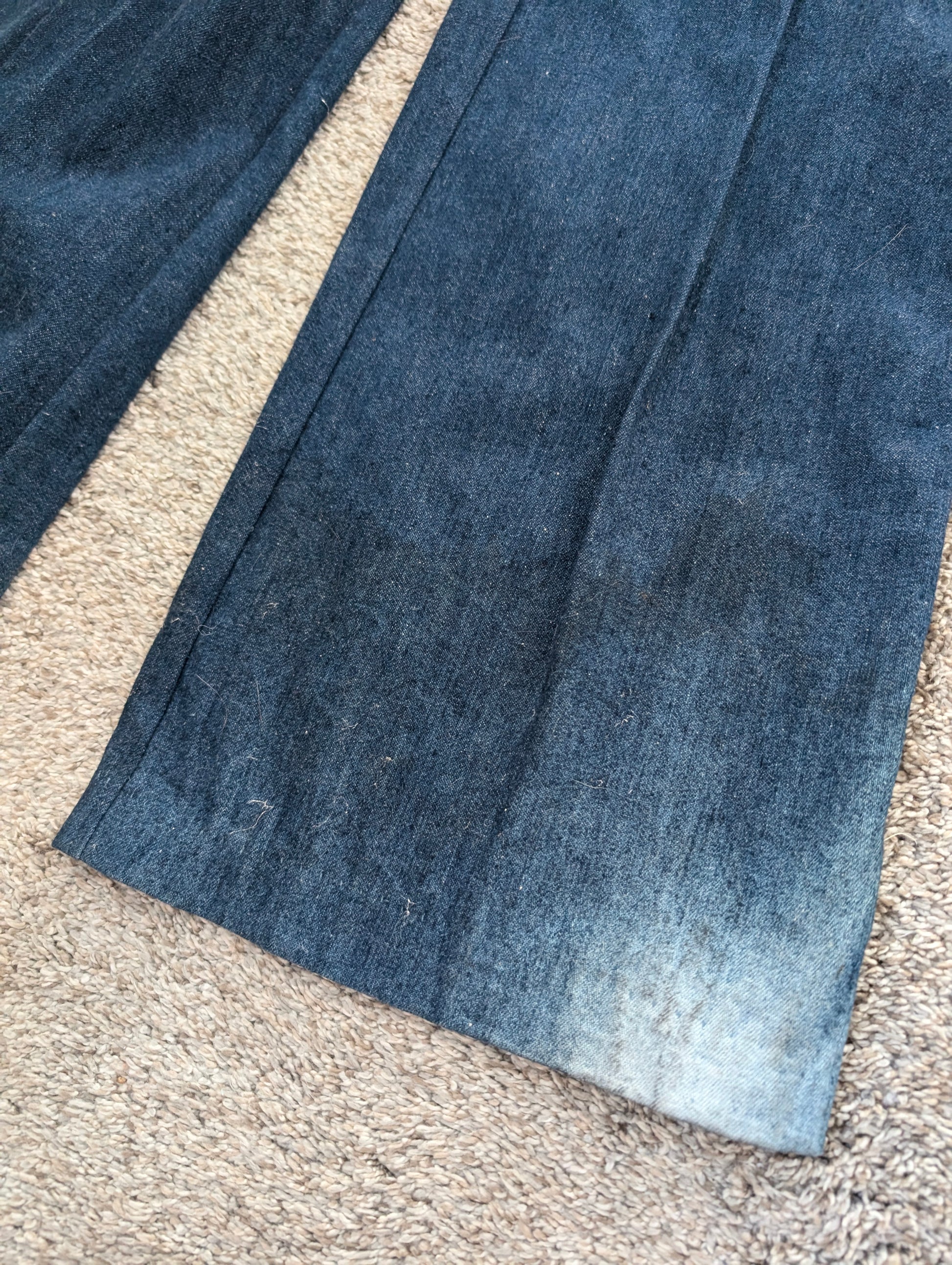 1970s colorful denim set Set Rad Bonnie's Vintage