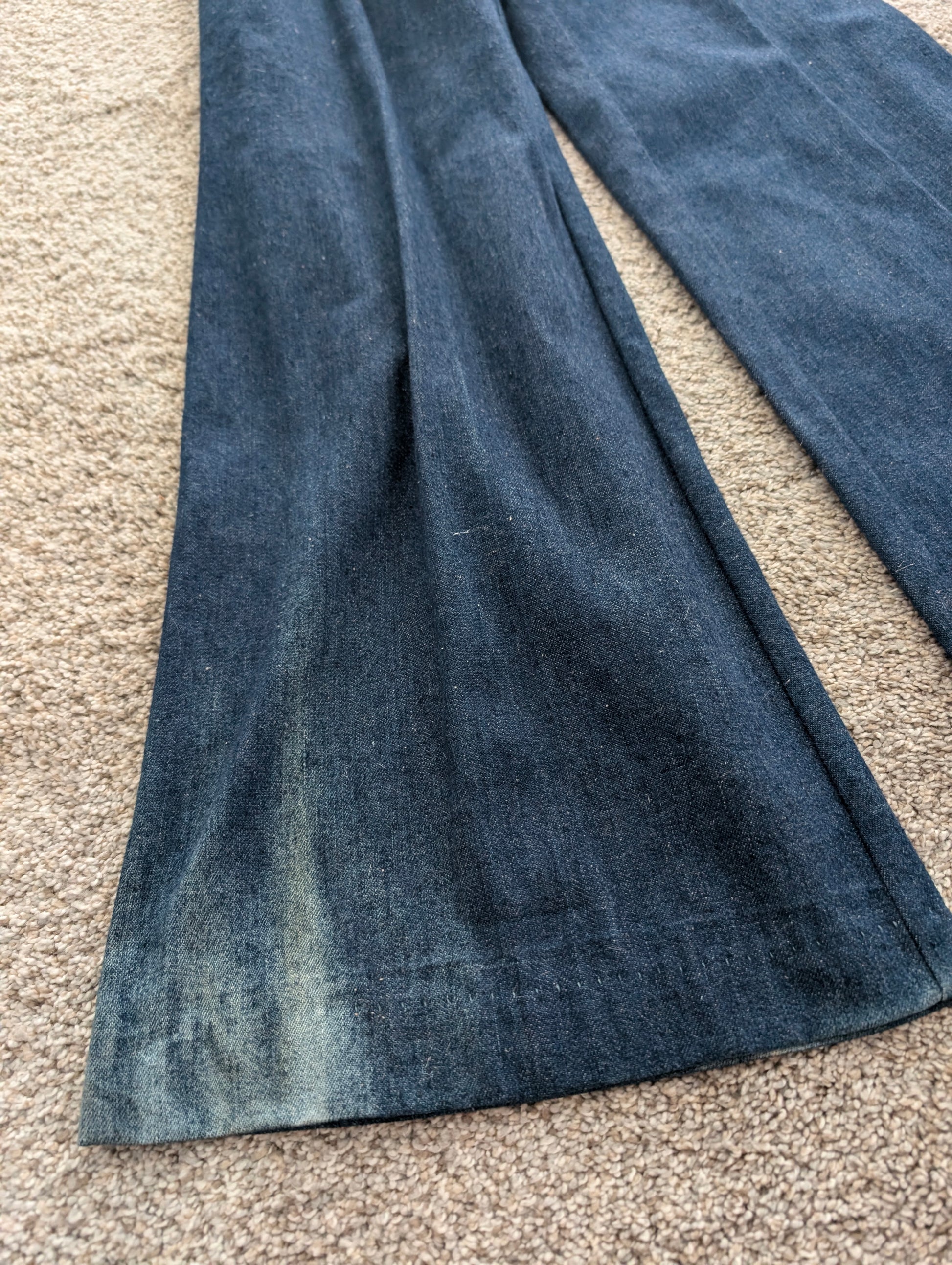 1970s colorful denim set Set Rad Bonnie's Vintage