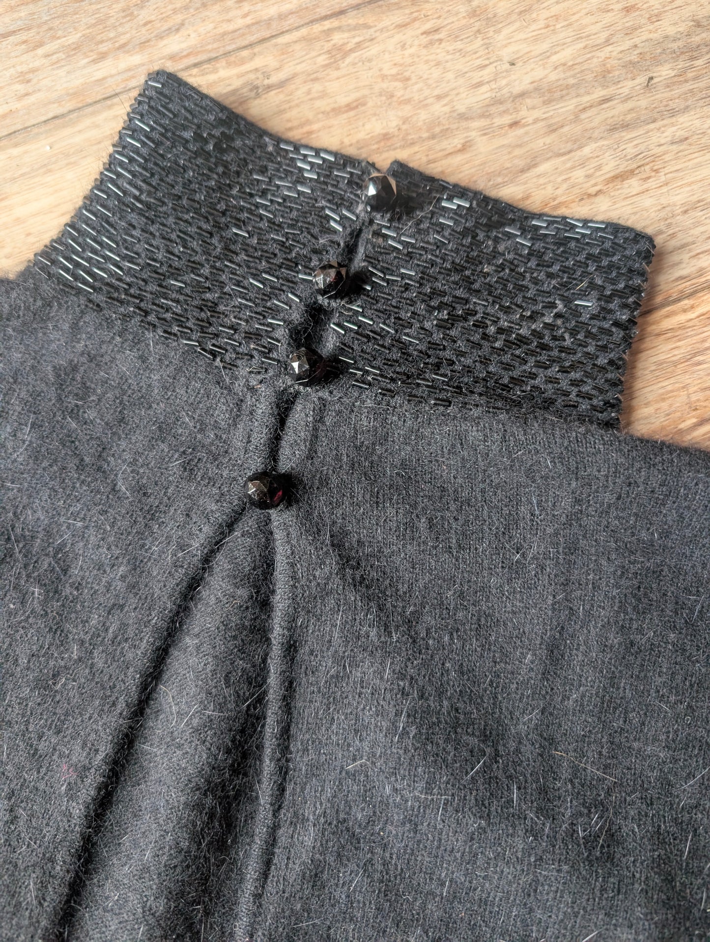 2000s sequin turtleneck