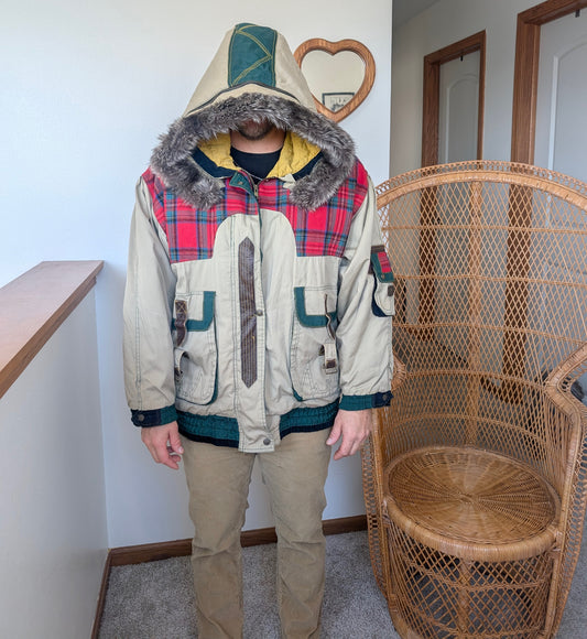 1990s winter coat Coat Rad Bonnie's Vintage