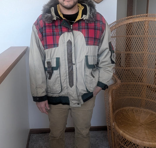 1990s winter coat Coat Rad Bonnie's Vintage