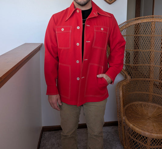 1960s red top Top Rad Bonnie's Vintage