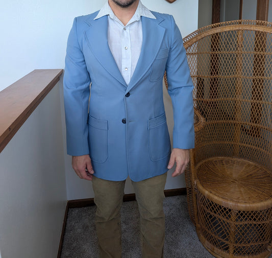 1970s sport coat blazer Rad Bonnie's Vintage