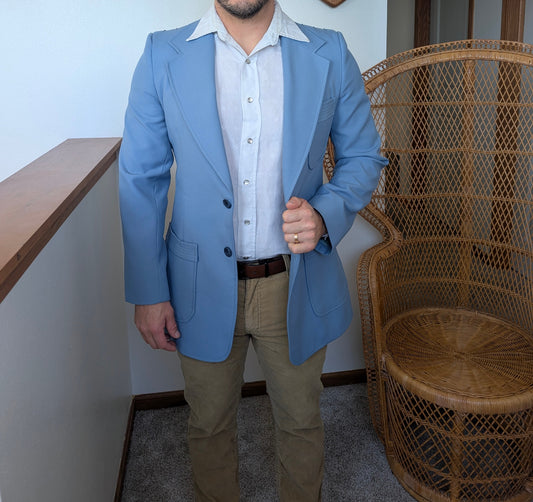 1970s sport coat blazer Rad Bonnie's Vintage