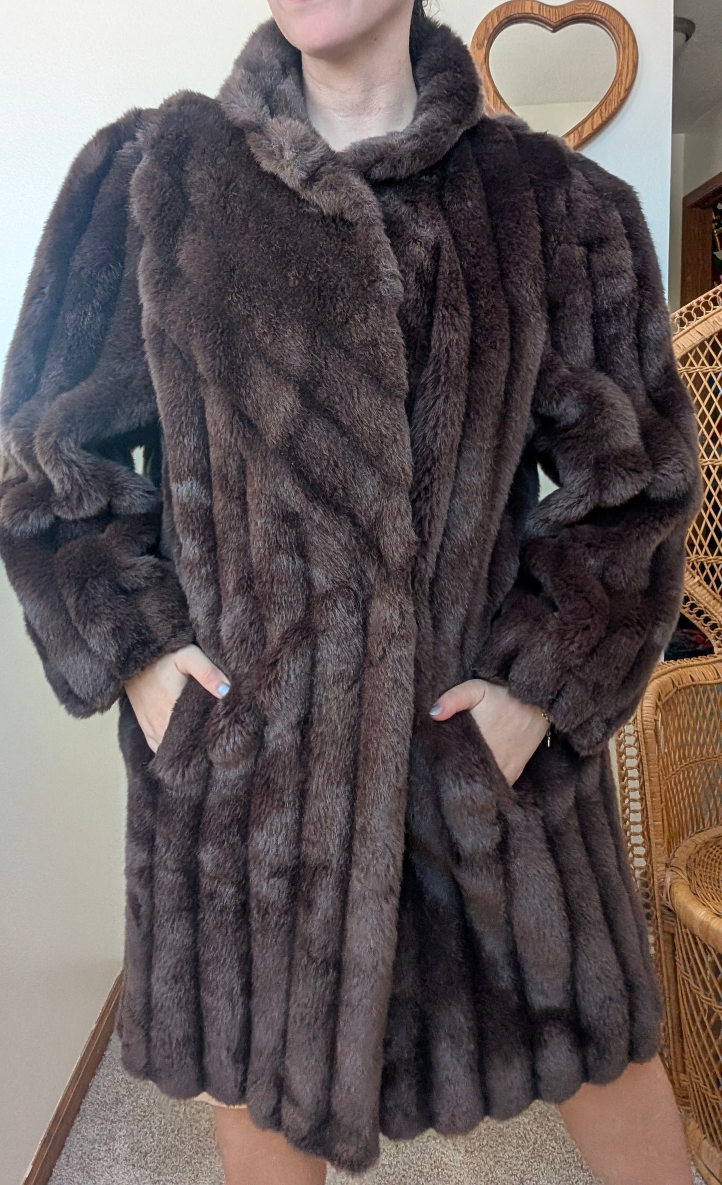 1970s fur coat