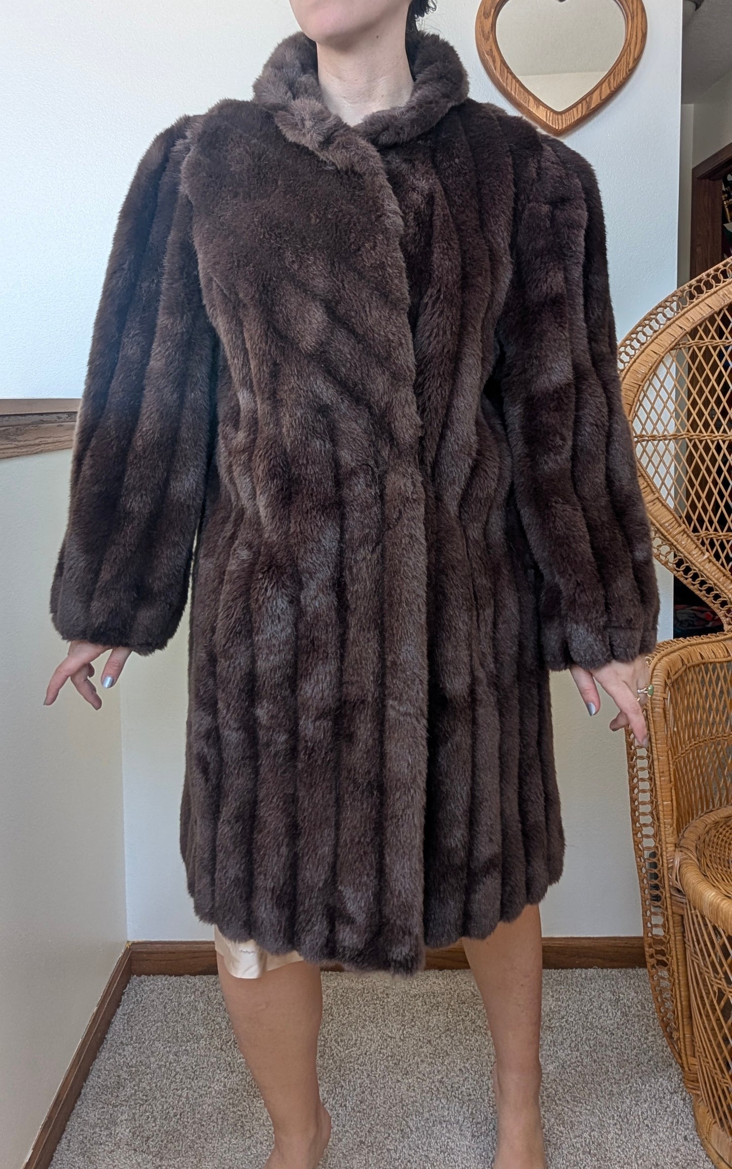 1970s fur coat