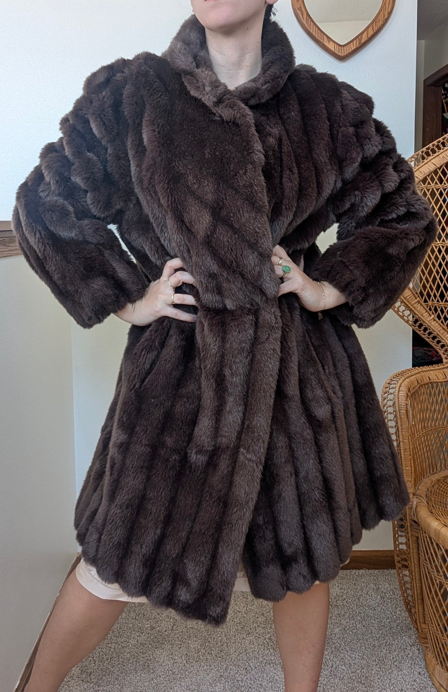 1970s fur coat