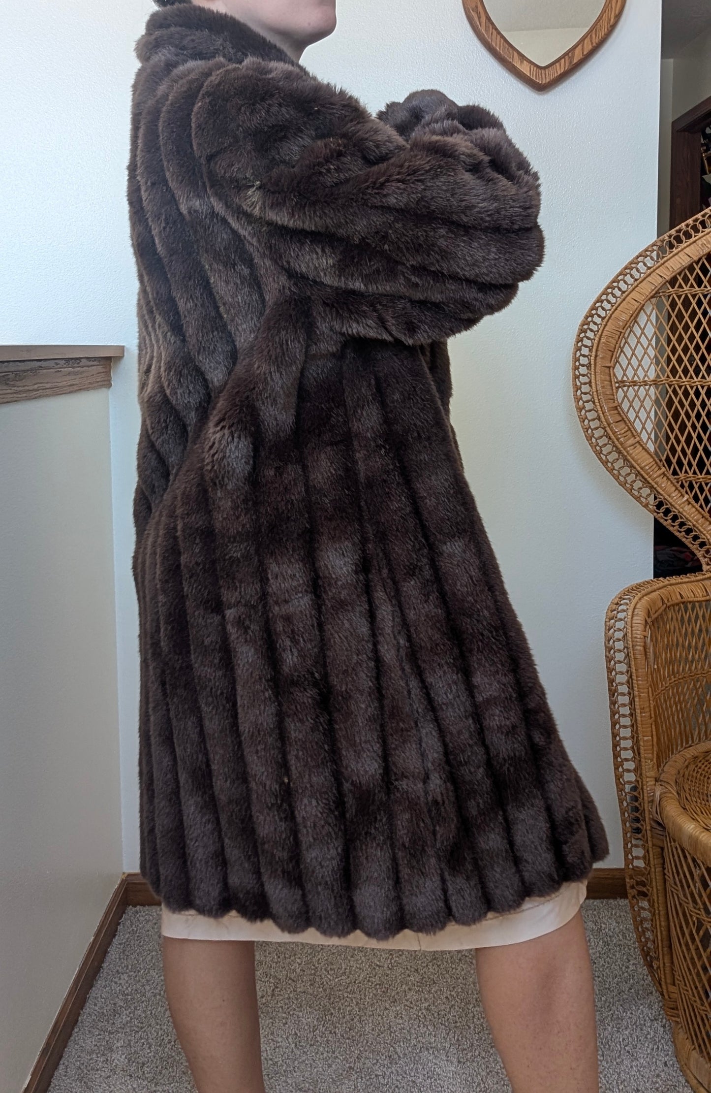 1970s fur coat