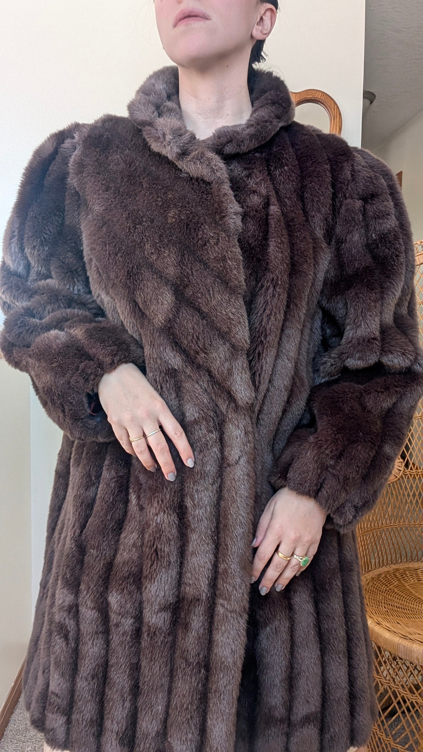 1970s fur coat