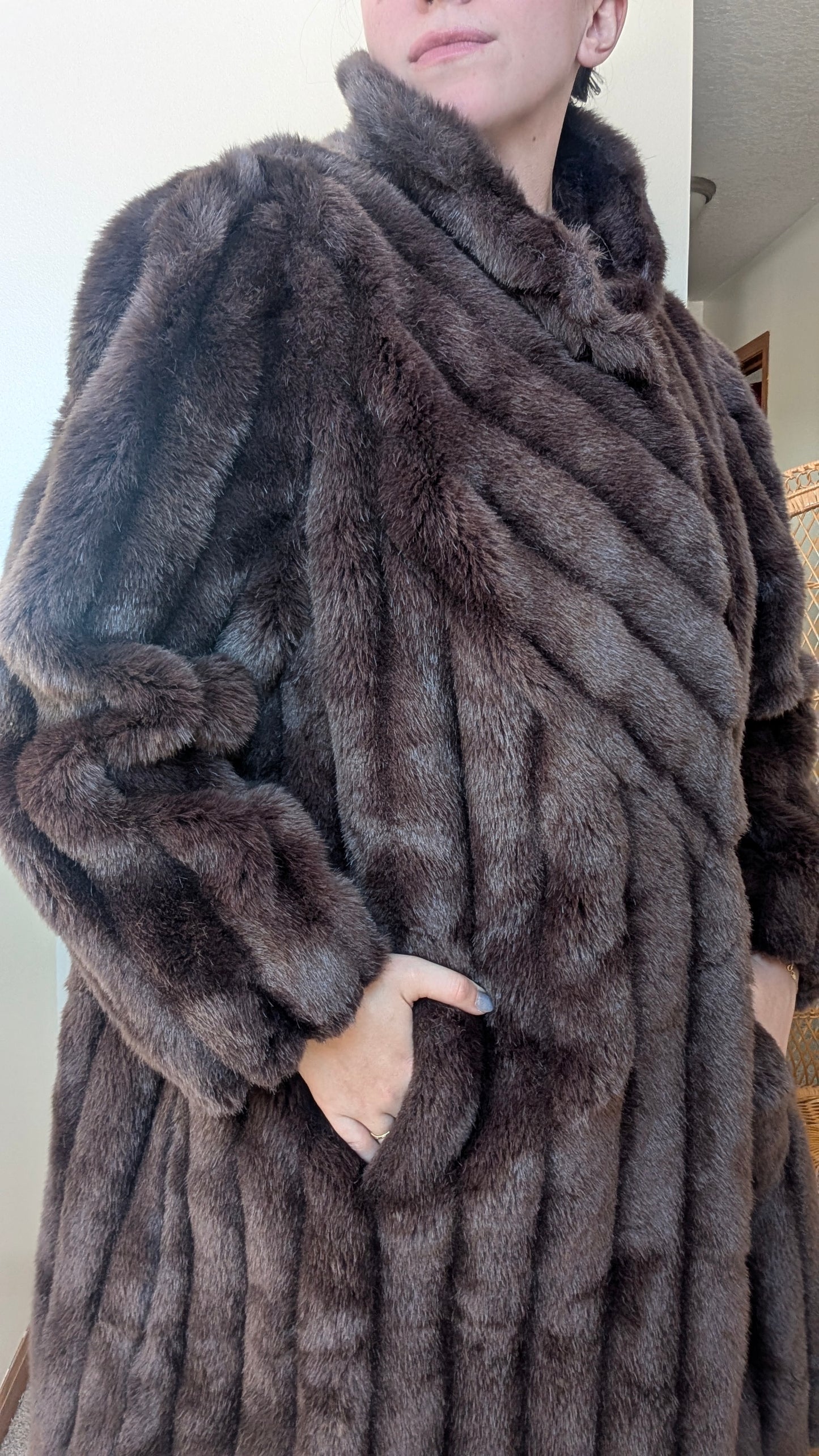 1970s fur coat