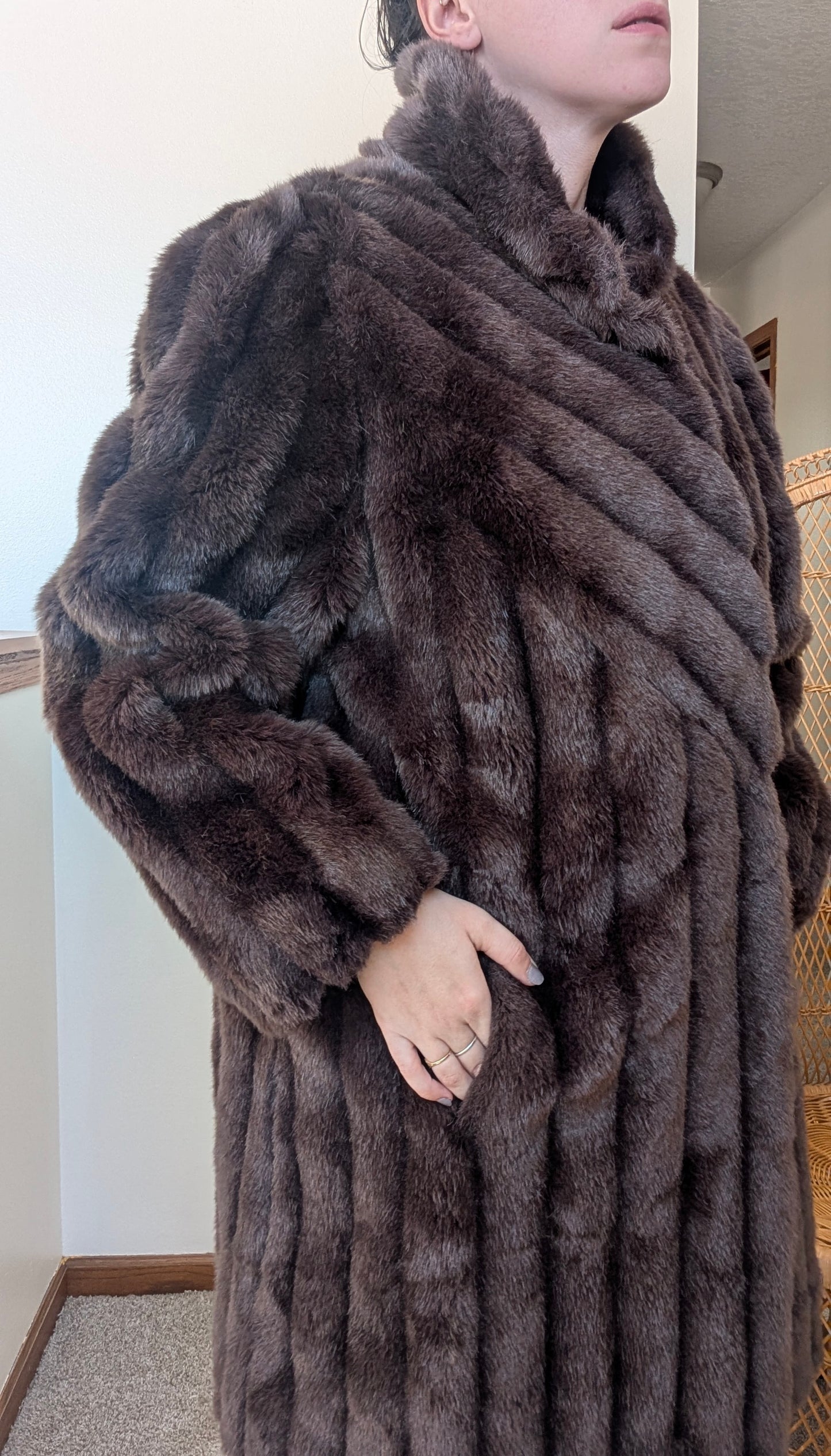1970s fur coat