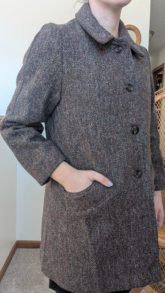 1960s wool jacket Jacket Rad Bonnie's Vintage