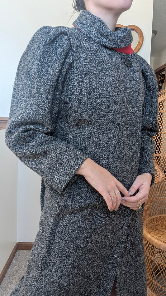 1970s wool coat Coat Rad Bonnie's Vintage