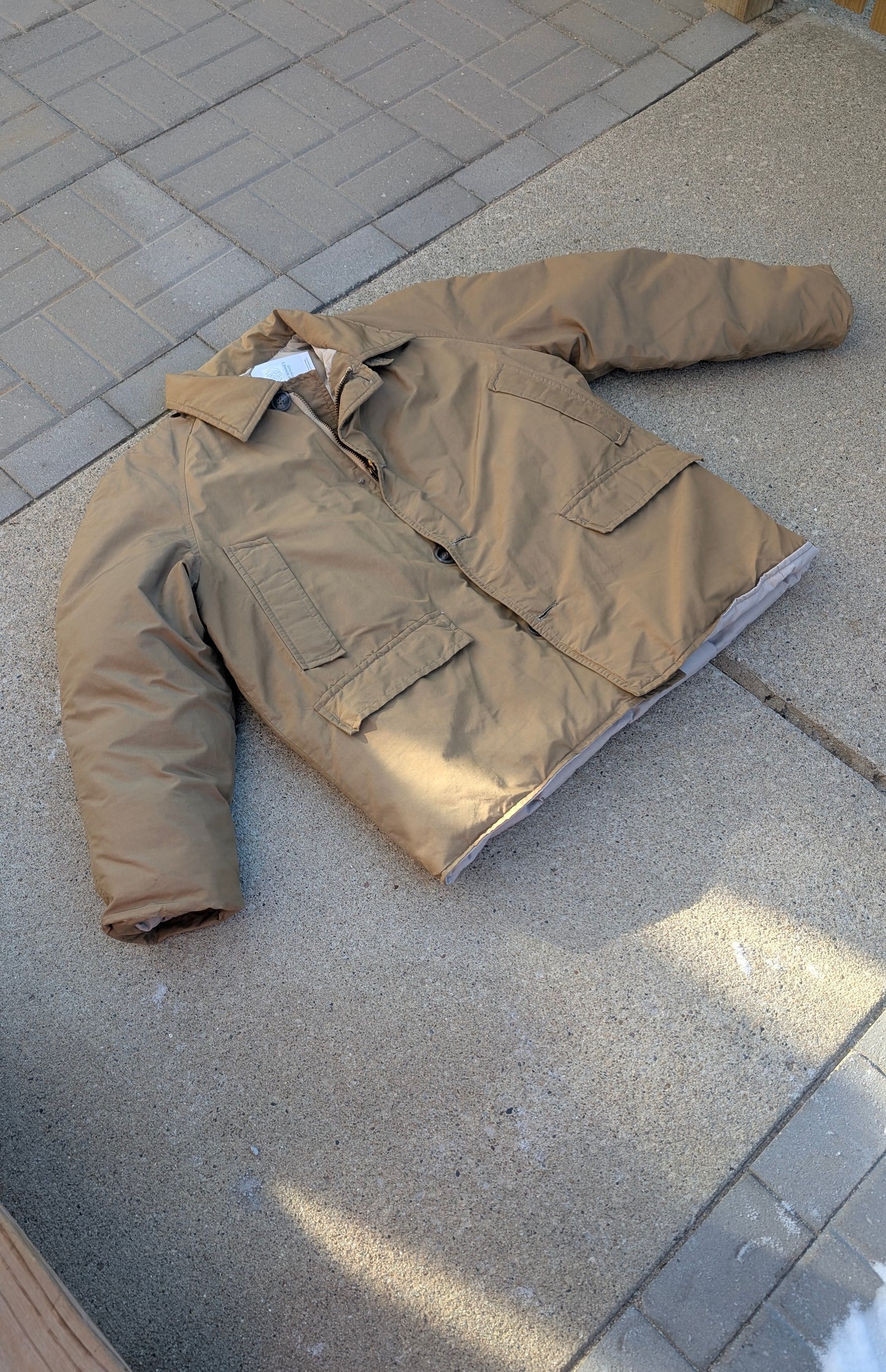 1980s Eddie Bauer puffer coat