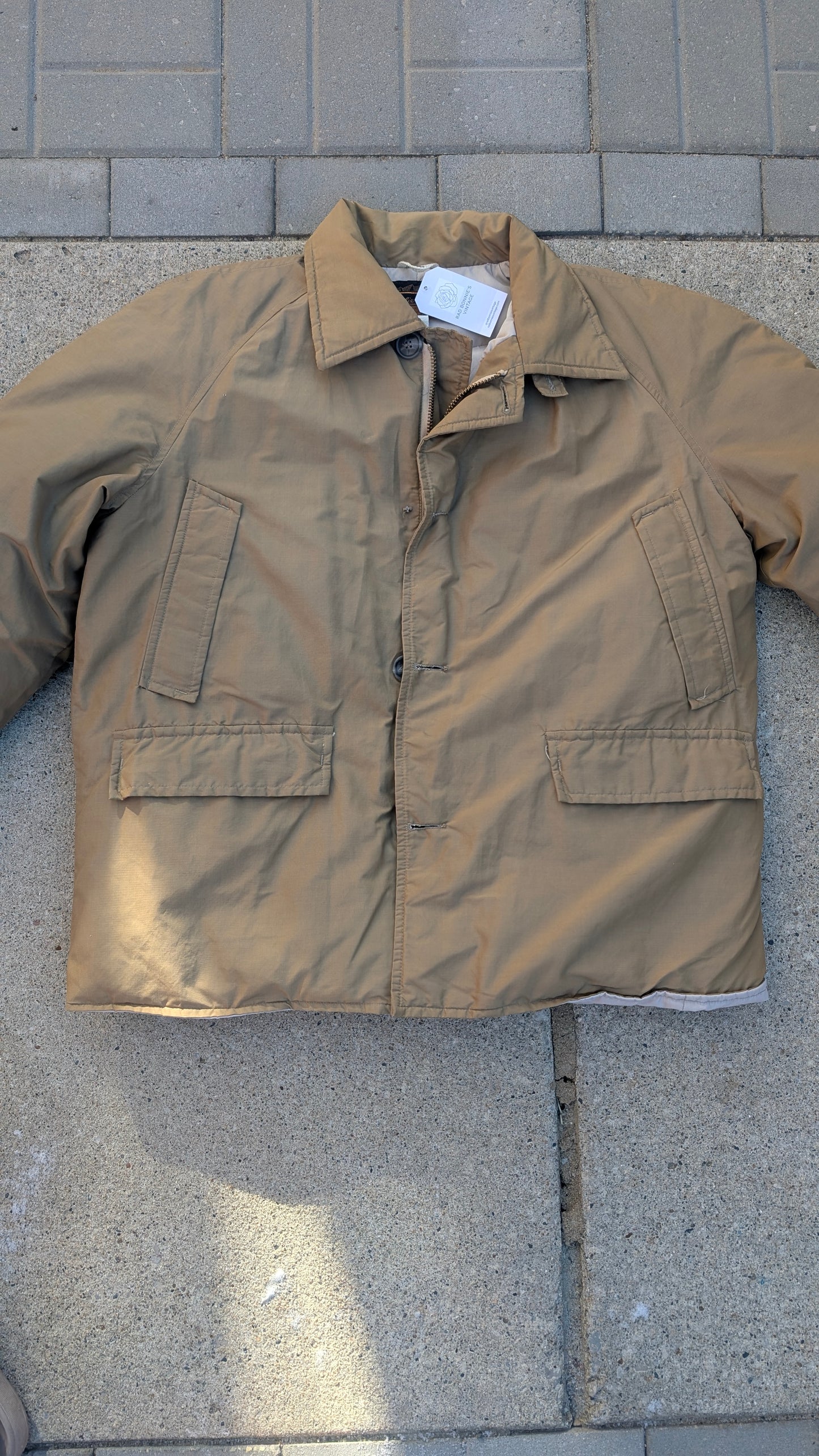 1980s Eddie Bauer puffer coat