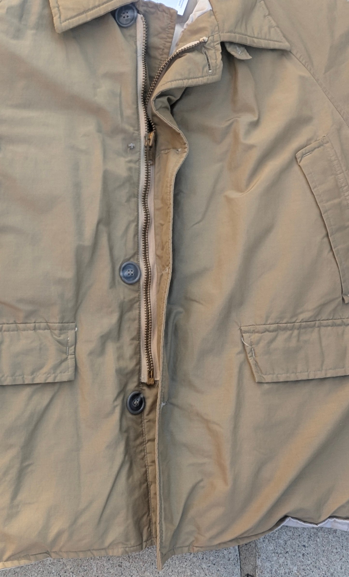 1980s Eddie Bauer puffer coat