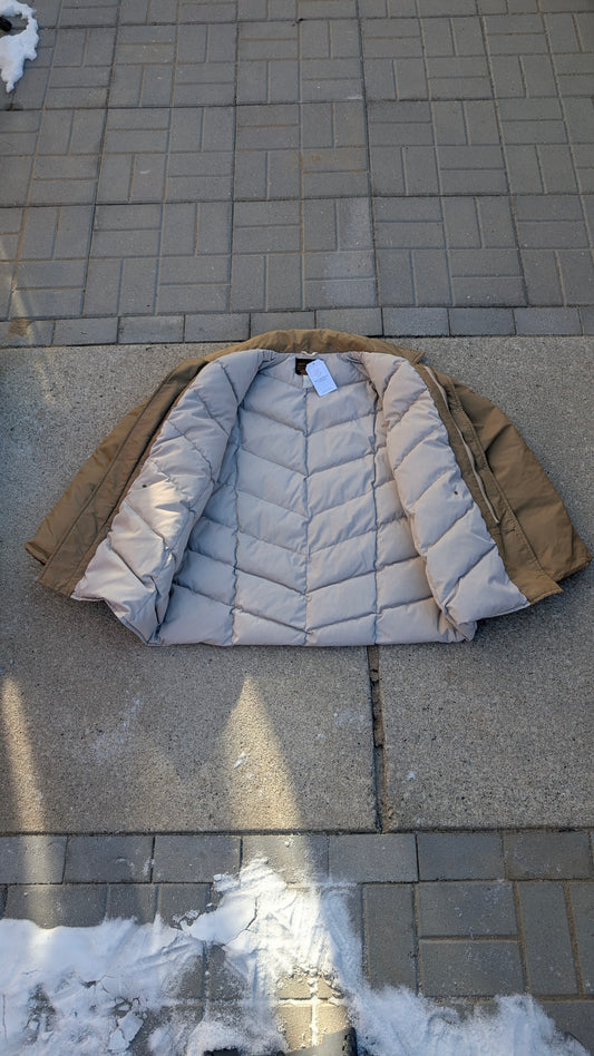 1980s Eddie Bauer puffer coat Coat Rad Bonnie's Vintage