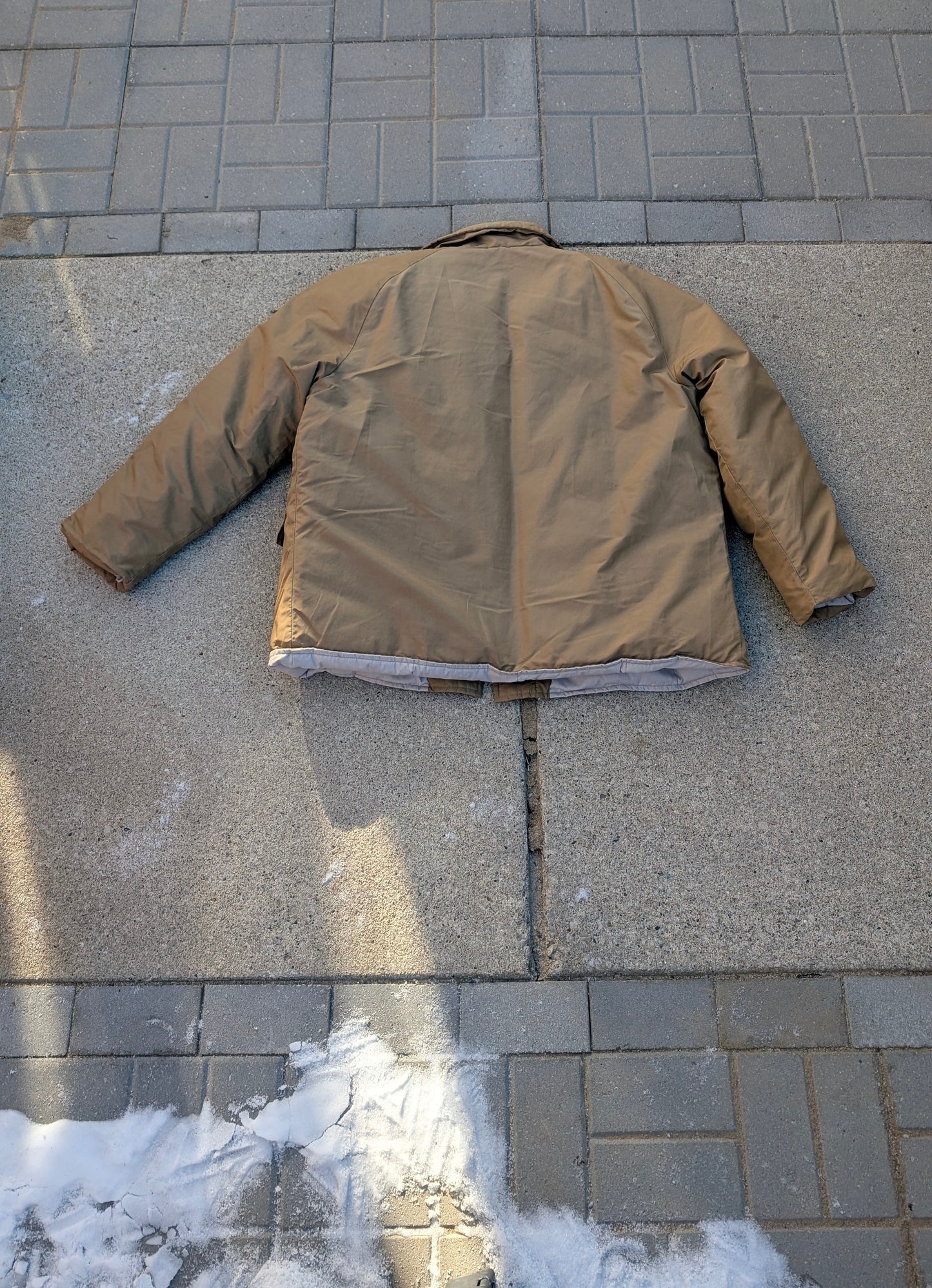 1980s Eddie Bauer puffer coat