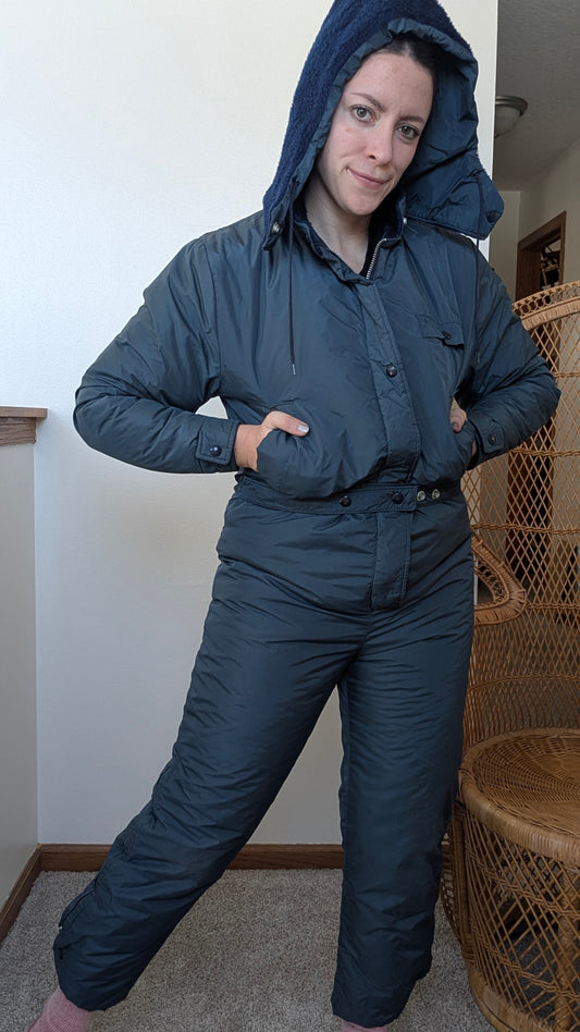 1970s snow suit snow suit Rad Bonnie's Vintage
