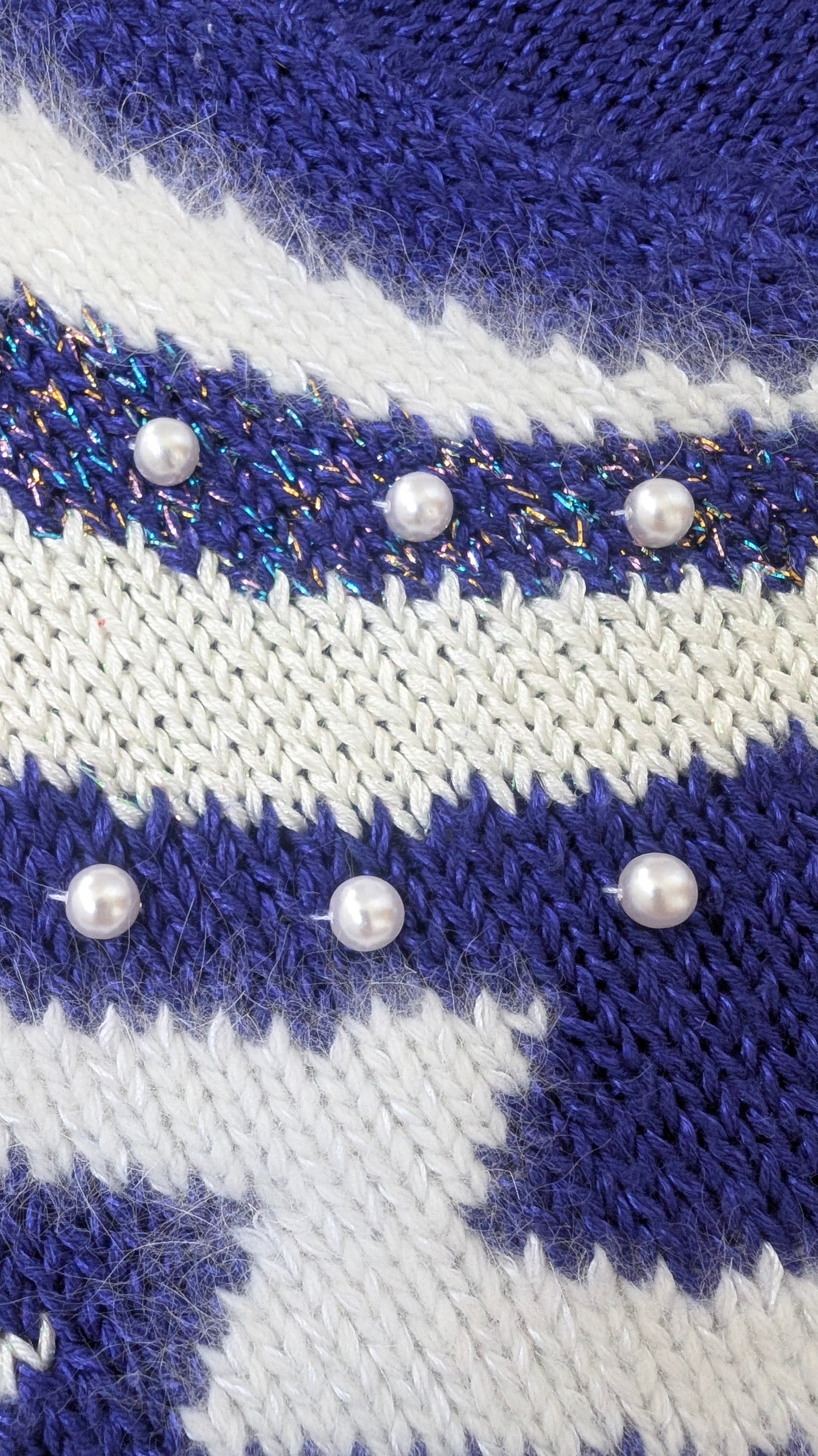 1980s glam sweater Sweater Rad Bonnie's Vintage