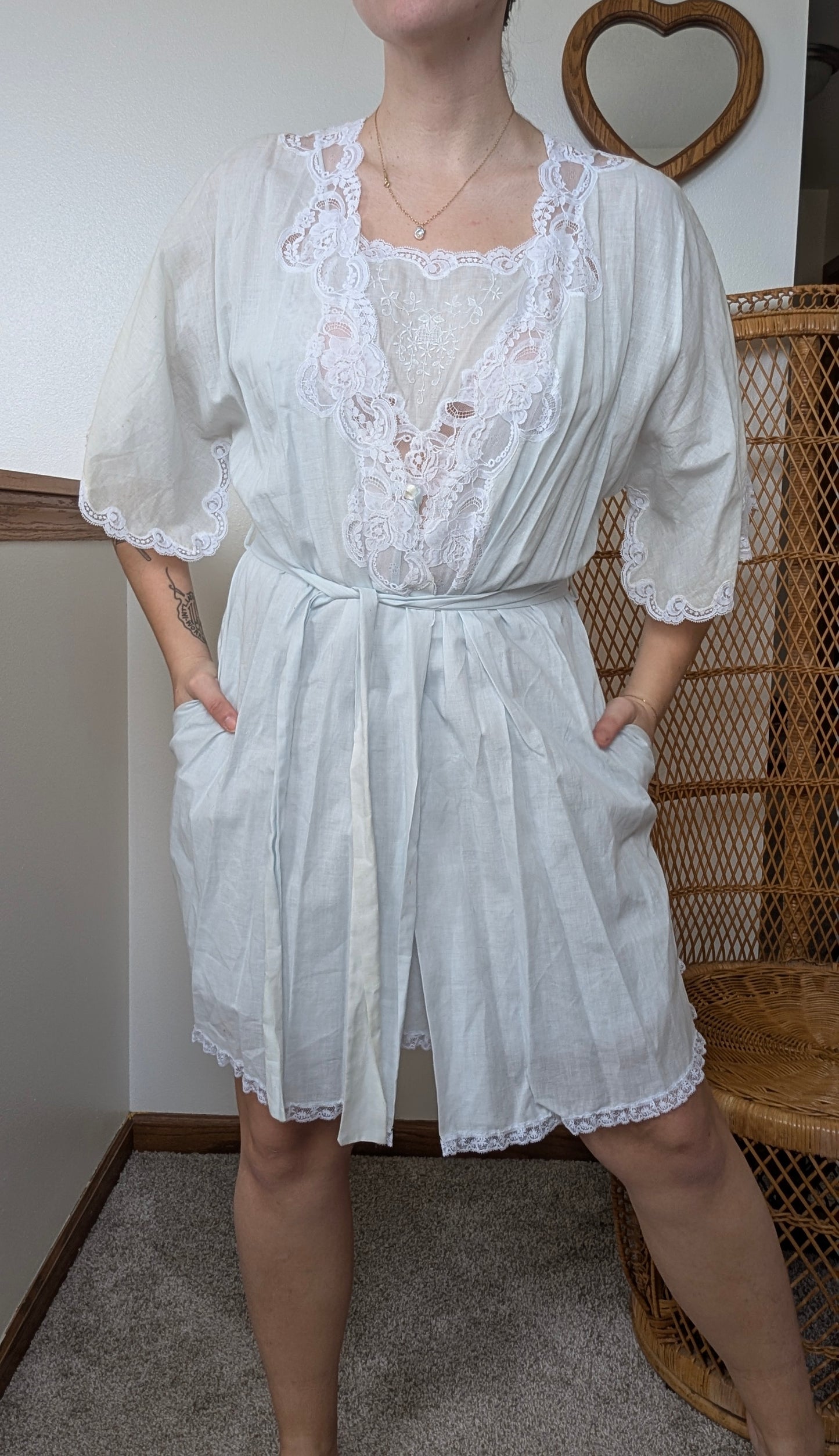 1980s Christian Dior set