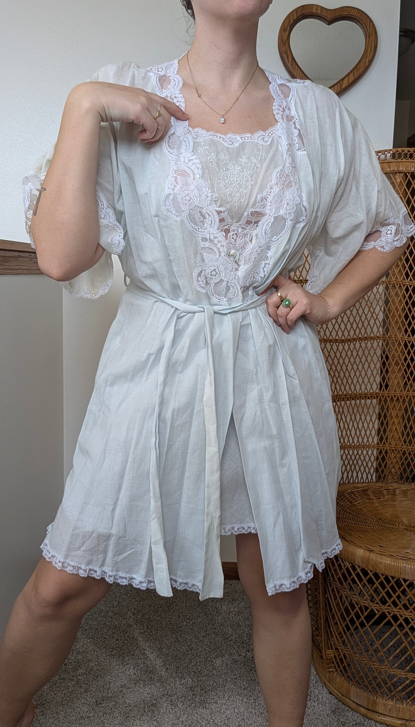 1980s Christian Dior set