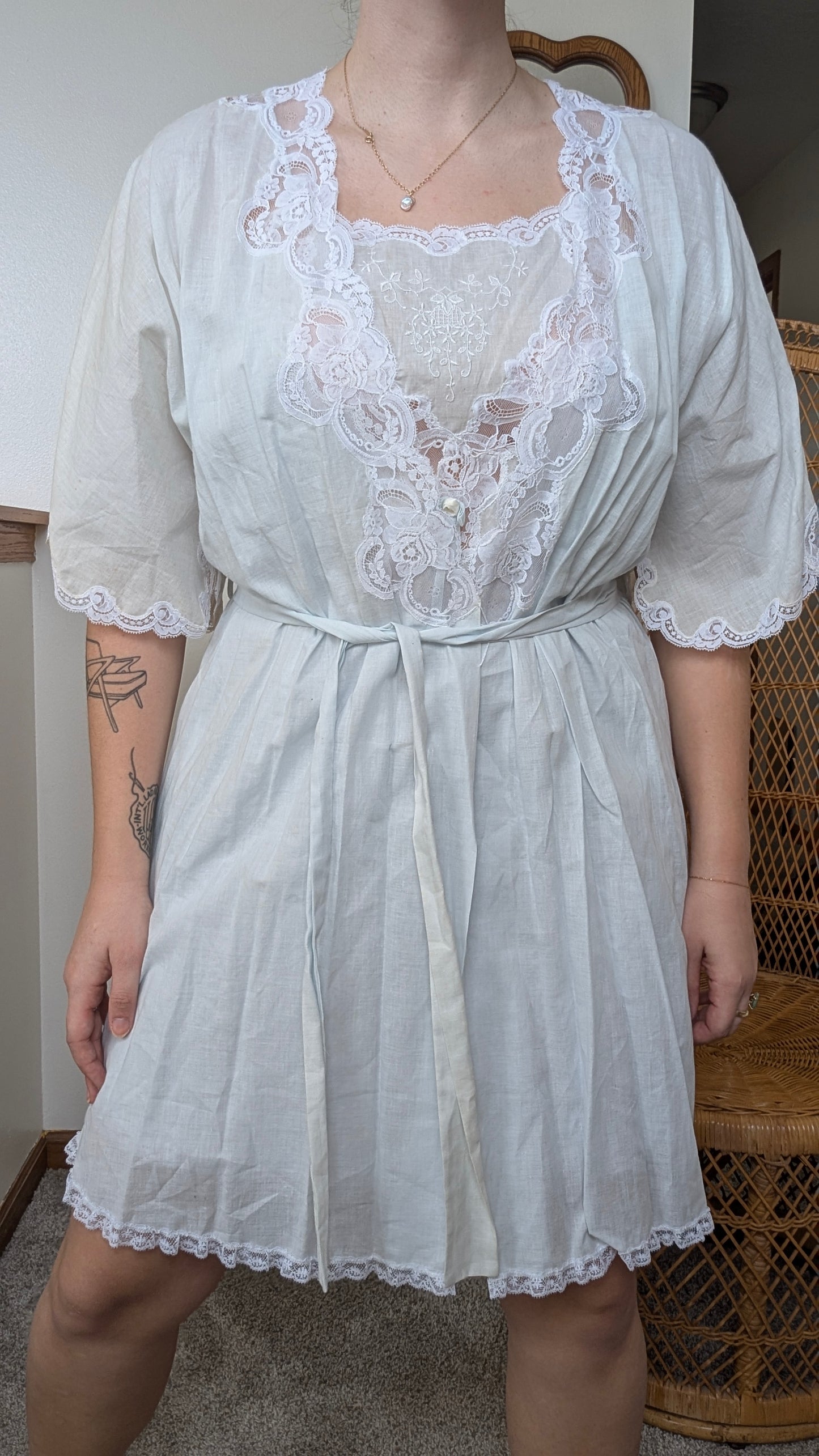1980s Christian Dior set