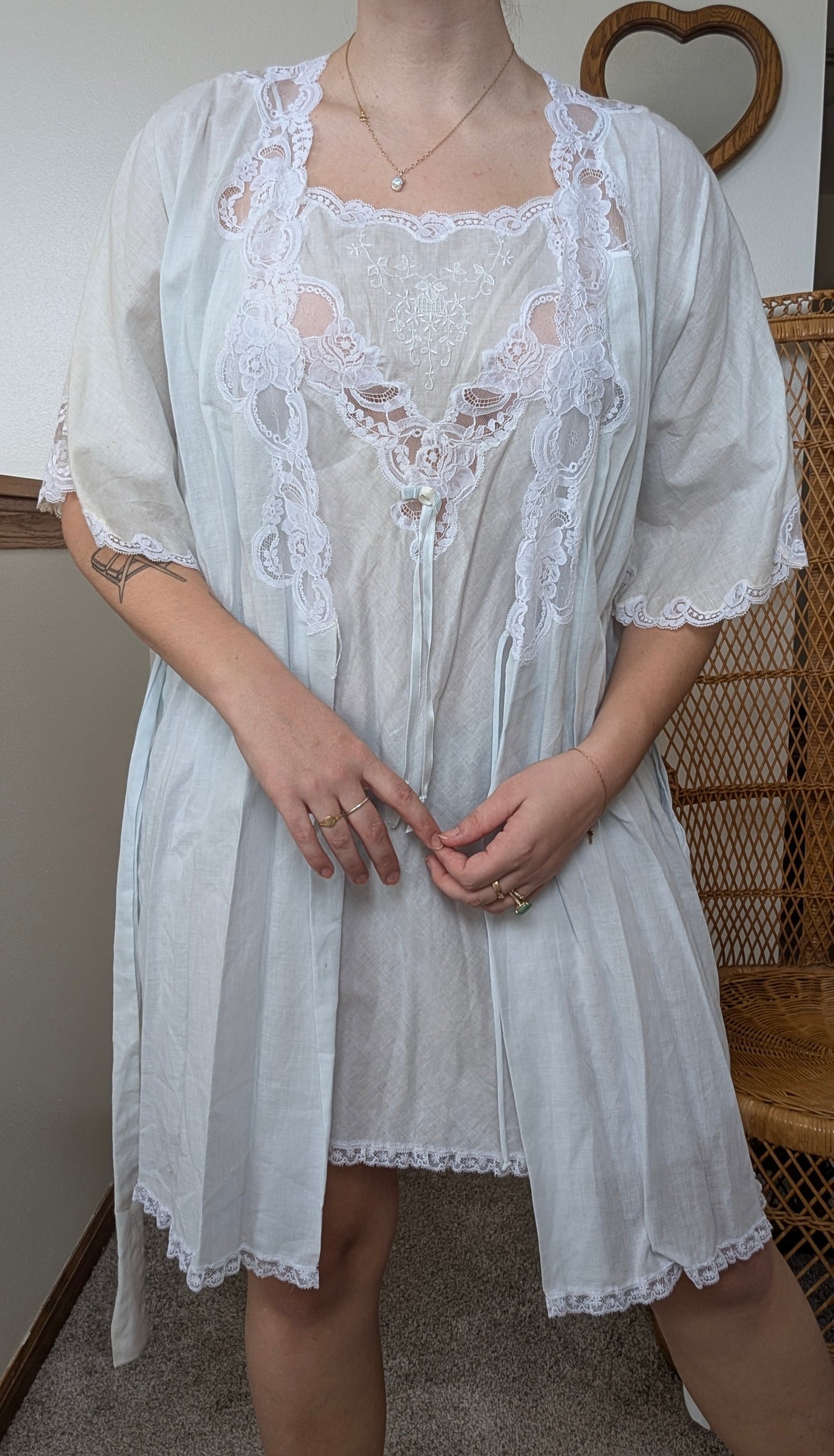 1980s Christian Dior set
