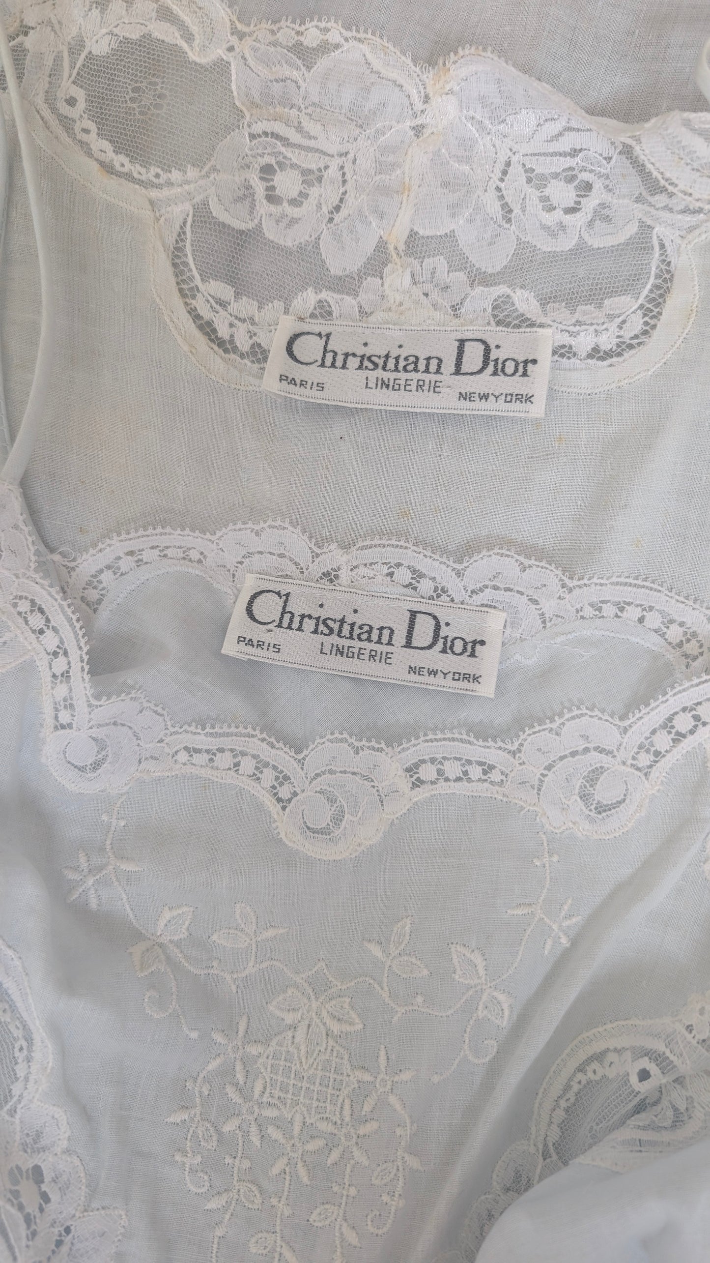 1980s Christian Dior set