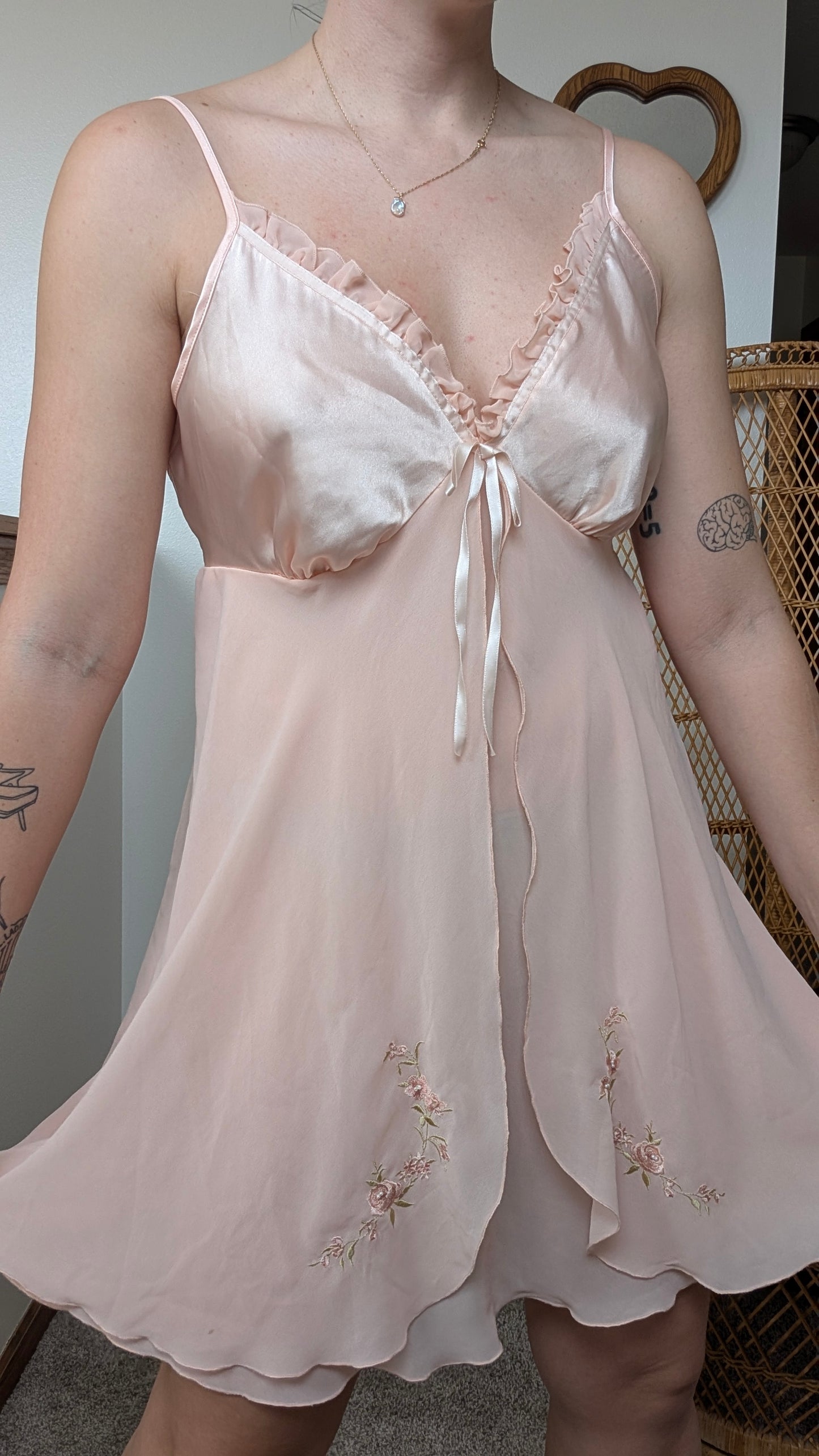 Y2k babydoll dress