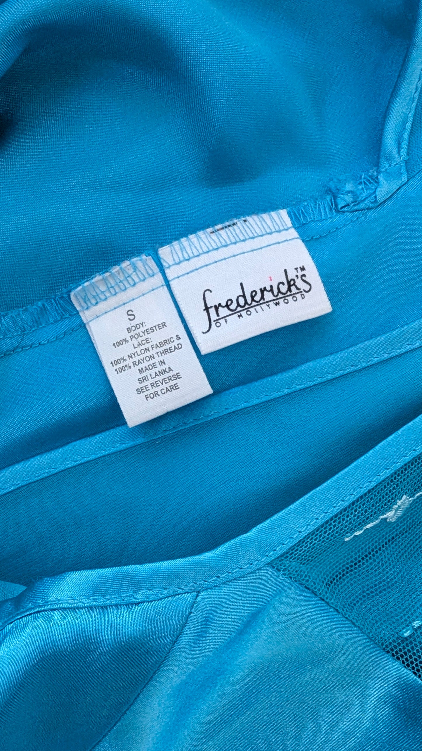 Y2k aqua slip