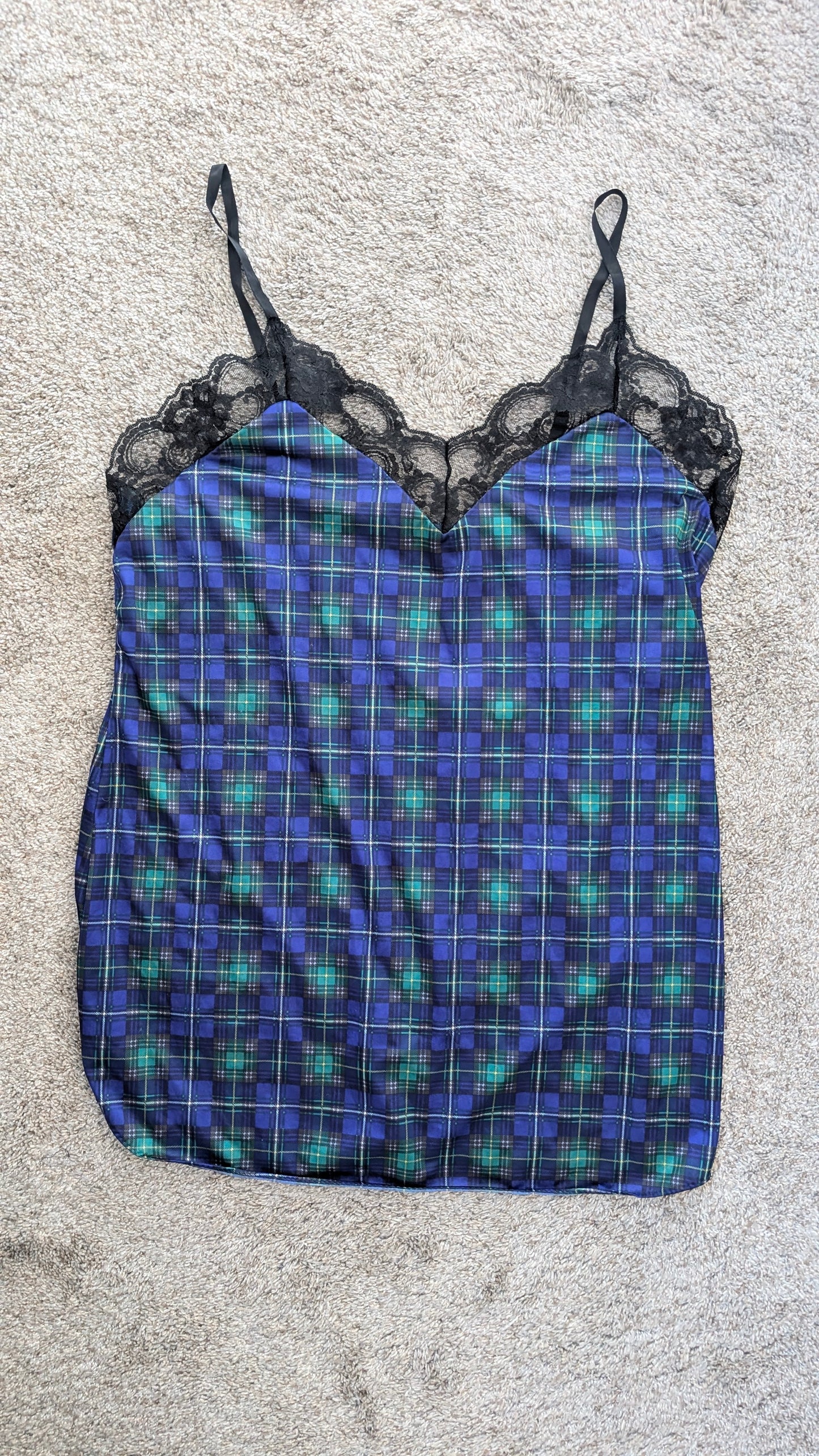 1980s plus size cami