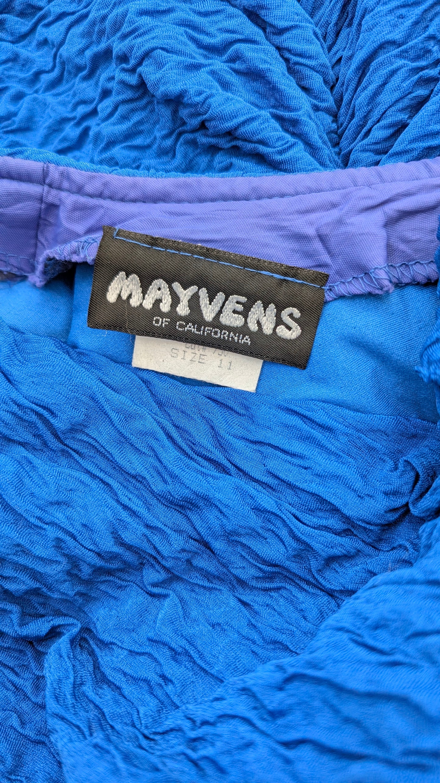 1980s ruched party dress