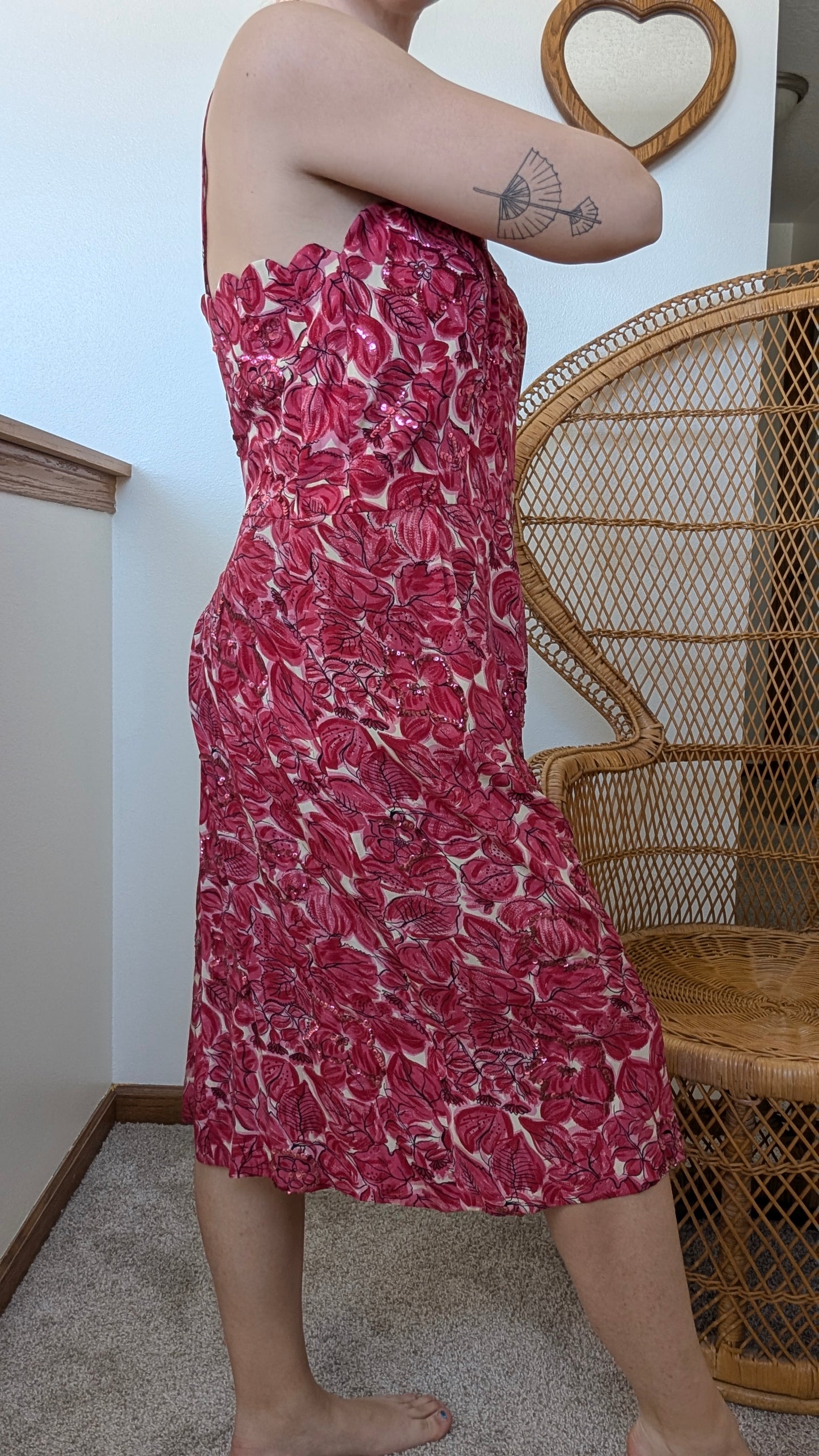 1950s dress set