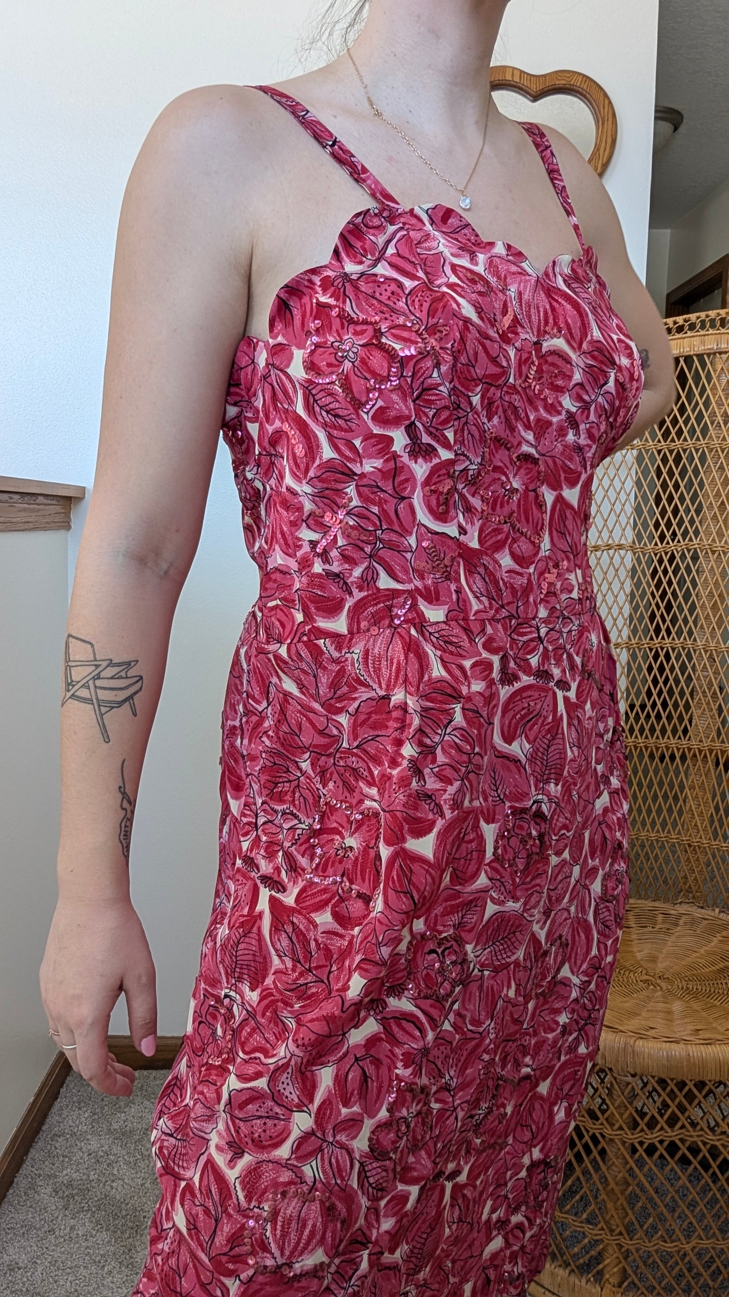 1950s dress set