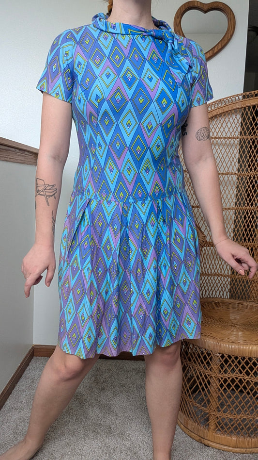 1970s Pucci style dress Dress Rad Bonnie's Vintage